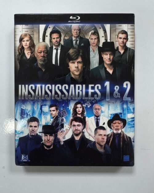 Now You See Me + Now You See Me 2 Blu Ray Box