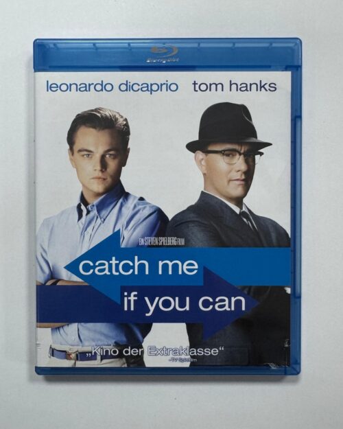 Catch Me İf You Can Blu Ray