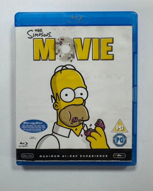 The Simpsons Movie Blu Ray