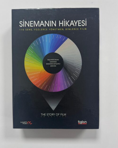 History Of Cinema – Sinemanın Hikayesi DVD Box Set