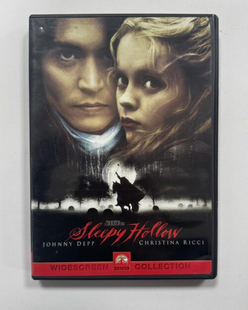 Sleepy Hollow – Hayalet Süvari DVD