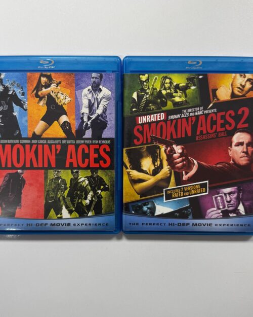 Smokin’ Aces + Smokin’ Aces 2 Blu Ray Set