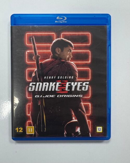 Snake Eyes – G.i.joe Origins Blu Ray