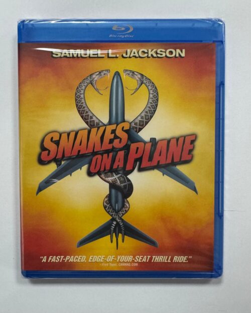 Snakes On A Plane Blu Ray