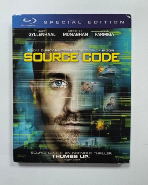 Source Code Blu Ray