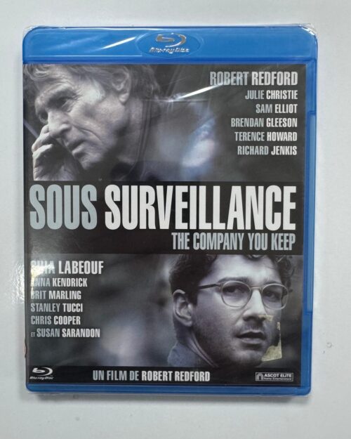 The Company You Keep Blu Ray