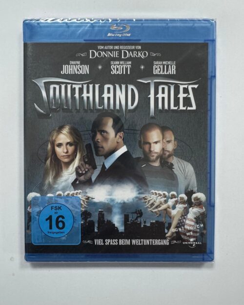 Southland Tales Blu Ray