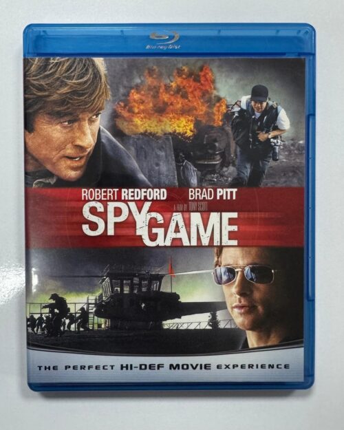 Spy Game Blu Ray