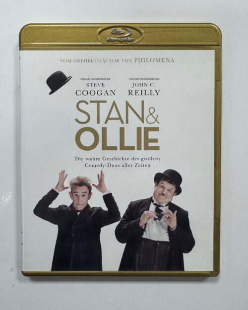 Stan & Ollie ( Laurel & Hardy ) Blu Ray