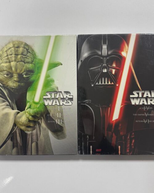 Star Wars 1-2-3 + Star Wars 4-5-6 DVD Box Set ( 6 Film )