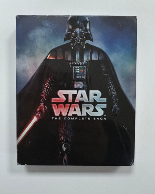 Star Wars : The Complete Saga Blu Ray Box Set ( 9 Disk )
