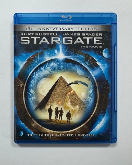 Stargate The Movie Blu Ray