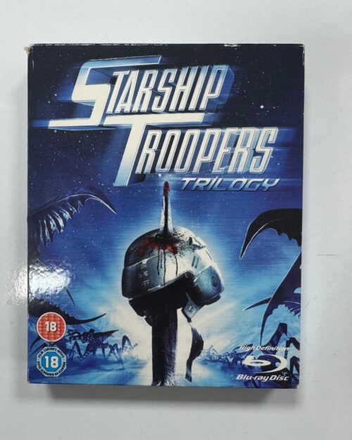 Starship Tropeers Trilogy Blu Ray