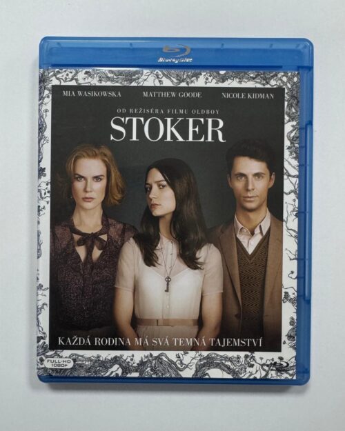 Stoker – Lanetli Kan Blu Ray
