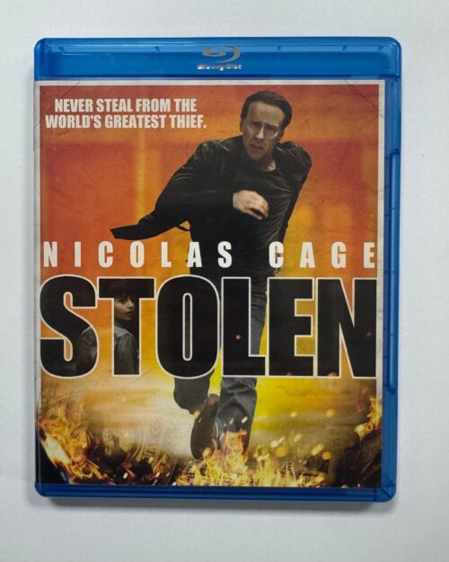 Stolen Blu Ray