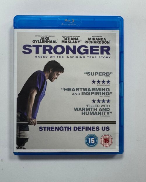 Stronger Blu Ray