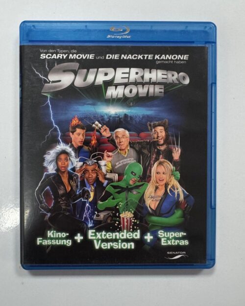 Superhero Movie Blu Ray