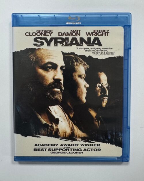 Syriana Blu Ray
