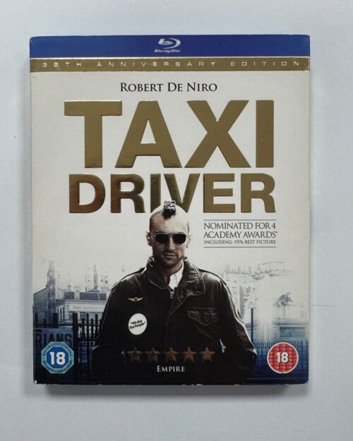 Taxi Driver – Taksi Şöförü Blu Ray