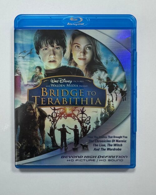 Bridge To Terabithia Blu Ray