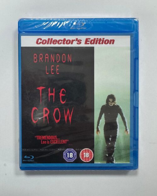 The Crow Blu Ray