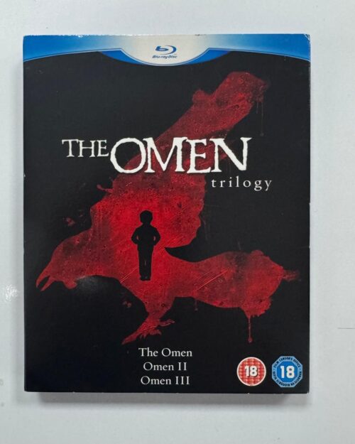 The Omen Trilogy Blu Ray