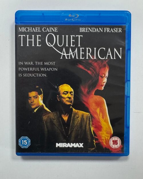 The Quiet American Blu Ray