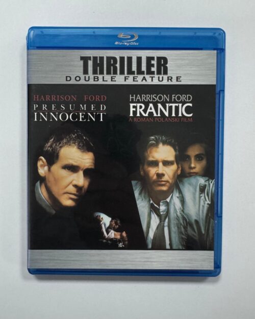 Thriller Double Feature 2 Movie Collection Blu Ray Set