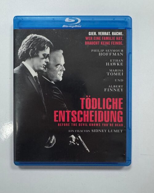 Before The Devil Knows You’re Dead Blu Ray