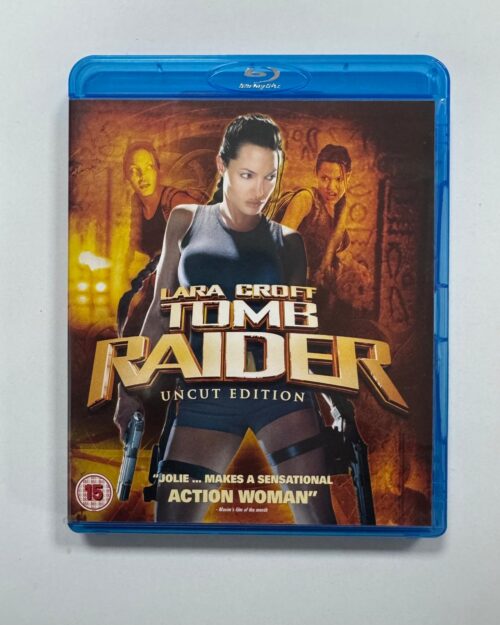 Lara Croft Tomb Raider Blu Ray