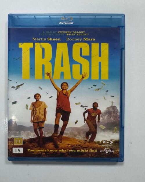 Trash Blu Ray