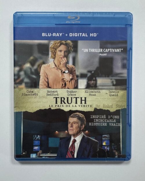 Truth Blu Ray