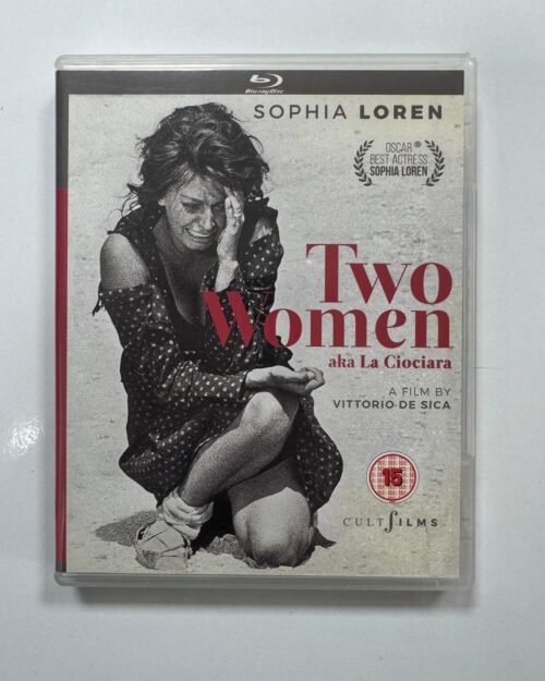 Two Women Blu Ray