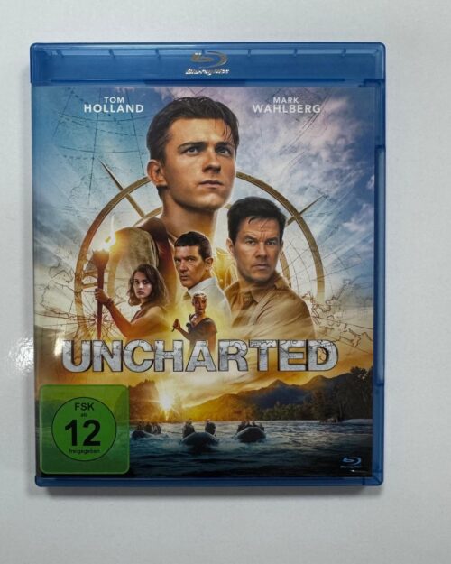 Uncharted Blu Ray