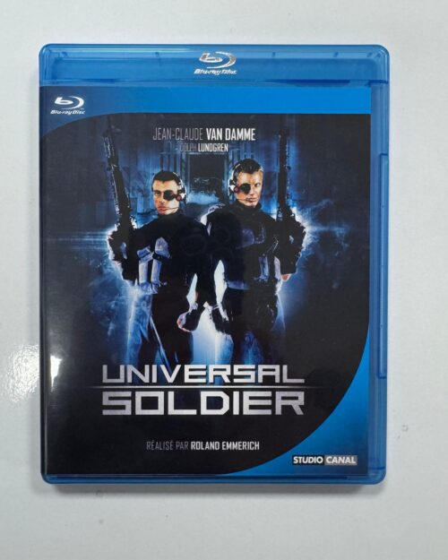 Universal Soldier Blu Ray