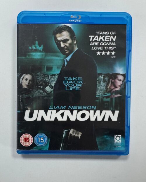 Unknown Blu Ray