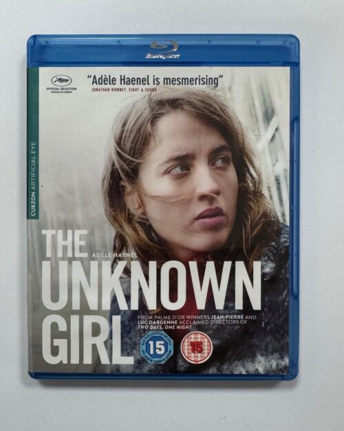 The Unknown Girl Blu Ray