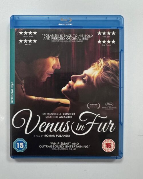 Venus İn Fur Blu Ray