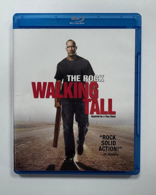 The Rock Walking Tall Blu Ray