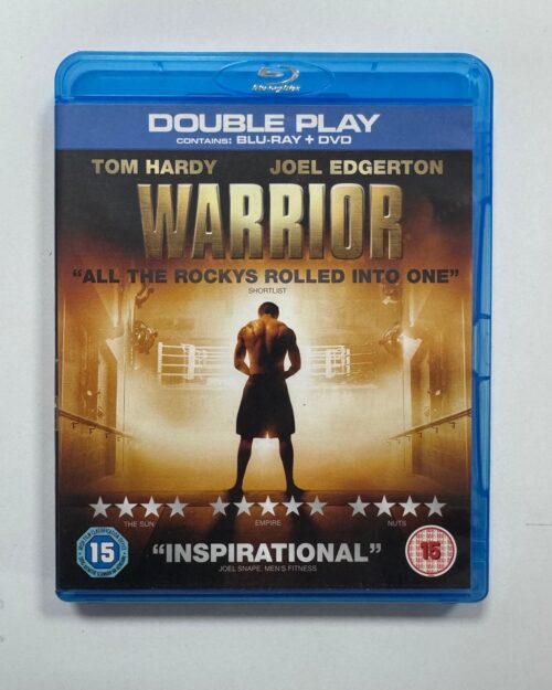 Warrior Blu Ray