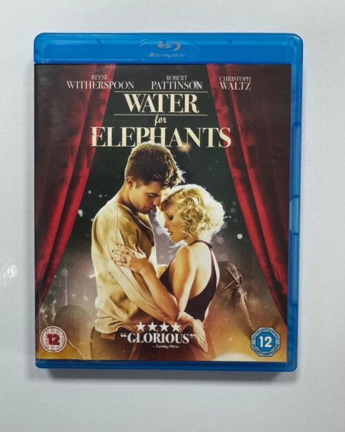 Water For Elephants Blu Ray