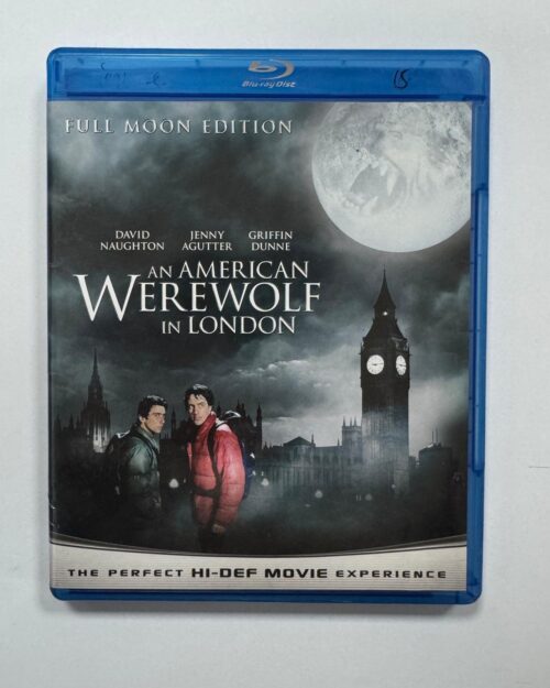 An American Werewolf İn London Blu Ray