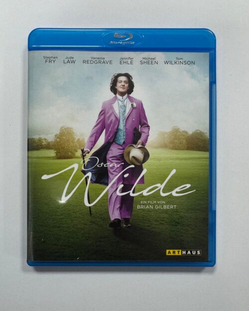 Oscar Wilde Blu Ray