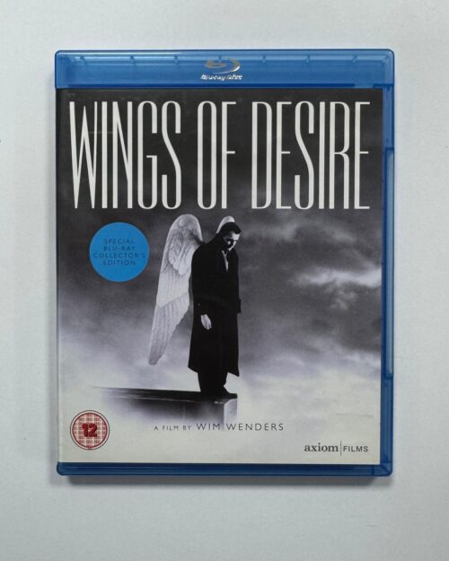 Wings Of Desire Blu Ray