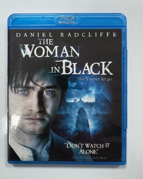 The Woman İn Black Blu Ray