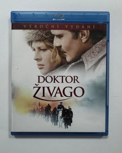 Doktor Zhivago – Doktor Jivago Blu Ray + DVD