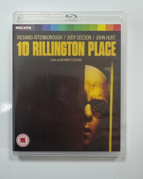 10 Rillington Place Blu Ray