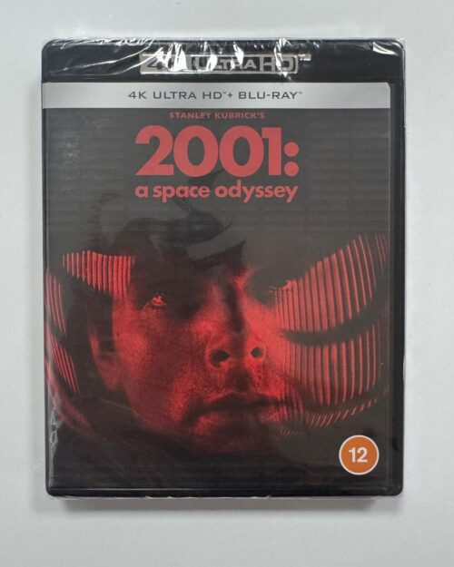 2001: A Space Odyssey 4K UHD + Blu Ray + Bonus Blu Ray ( 3 Disk )