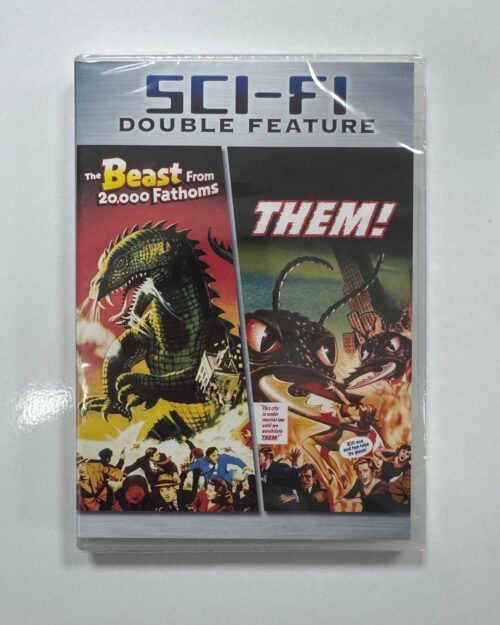 Them / The Best From 20.000 Fathoms DVD ( 2 Film )