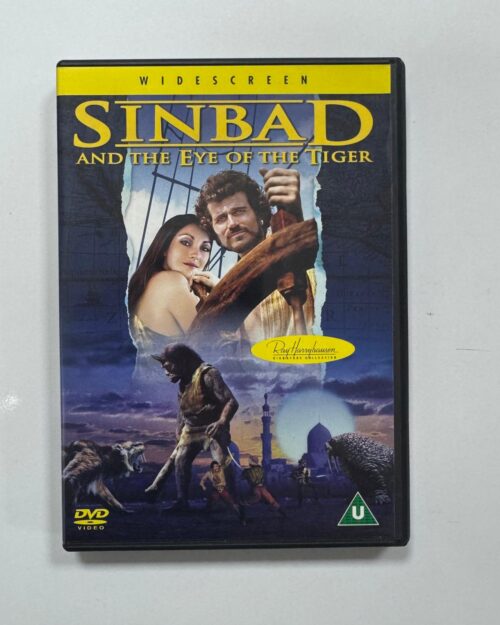 Sinbad And The Eye Of The Tiger DVD